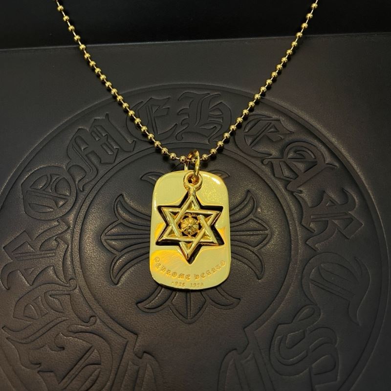 Ch*0me He**ts necklaces